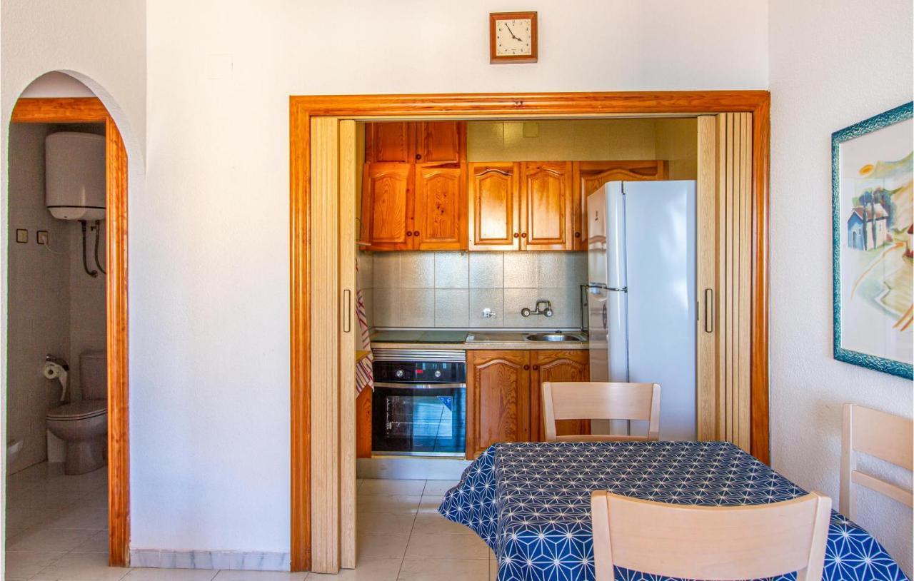 Beach Front Apartment In San Javier With Kitchen Экстерьер фото